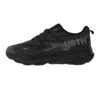 Zapatillas informales U.S. Athletic Nitro para hombre con estampado "USTH", con cordones. Disponibles en azul marino/rojo, negro, azul/naranja neón/blanco, negro/blanco o gris/blanco.
