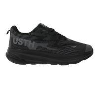 Zapatillas informales U.S. Athletic Nitro para hombre con estampado "USTH", con cordones. Disponibles en azul marino/rojo, negro, azul/naranja neón/blanco, negro/blanco o gris/blanco.