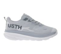 Zapatillas informales U.S. Athletic Nitro para hombre con estampado "USTH", con cordones. Disponibles en azul marino/rojo, negro, azul/naranja neón/blanco, negro/blanco o gris/blanco.