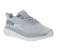 Zapatillas informales U.S. Athletic Nitro para hombre con estampado "USTH", con cordones. Disponibles en azul marino/rojo, negro, azul/naranja neón/blanco, negro/blanco o gris/blanco.