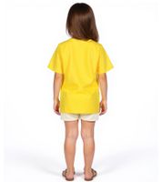 Pack de 2 camisetas deportivas PUMA TeamGoal 23 para niño y niña, de algodón con parche del logo, 656709, color negro o amarillo