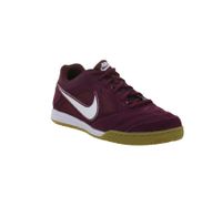 NIKE Gato Herren & Damen Low-Top-Sneaker Retro Turnschuhe mit Echtleder Hallen-Schuhe HQ6020 in Bordeaux-Rot und Blau