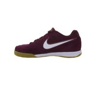 NIKE Gato Herren & Damen Low-Top-Sneaker Retro Turnschuhe mit Echtleder Hallen-Schuhe HQ6020 in Bordeaux-Rot und Blau