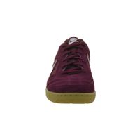 NIKE Gato Herren & Damen Low-Top-Sneaker Retro Turnschuhe mit Echtleder Hallen-Schuhe HQ6020 in Bordeaux-Rot und Blau