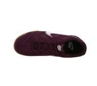 NIKE Gato Herren & Damen Low-Top-Sneaker Retro Turnschuhe mit Echtleder Hallen-Schuhe HQ6020 in Bordeaux-Rot und Blau