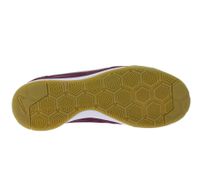 NIKE Gato Herren & Damen Low-Top-Sneaker Retro Turnschuhe mit Echtleder Hallen-Schuhe HQ6020 in Bordeaux-Rot und Blau