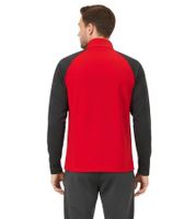 Sudadera PUMA Teamliga con cremallera de 1/4 para hombre, camiseta de entrenamiento sostenible con dryCELL, 657236 01, color rojo