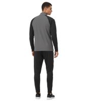 Felpa da allenamento sostenibile da uomo con zip a 1/4 PUMA Teamliga, con dryCELL, 657236, 13, Grigio