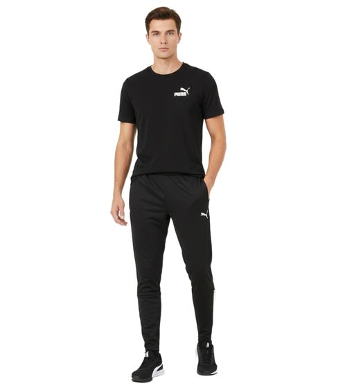 Pantalones deportivos PUMA Teamliga para hombre con tecnología DryCell, pantalones de entrenamiento, pantalones deportivos, pantalones de fitness 657242 03 Negro
