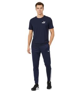 Pantaloni da jogging da uomo PUMA Teamliga con tecnologia DryCell, pantaloni da allenamento, pantaloni sportivi, pantaloni fitness 657242 06 Blu navy