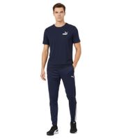 Pantaloni da jogging da uomo PUMA Teamliga con tecnologia DryCell, pantaloni da allenamento, pantaloni sportivi, pantaloni fitness 657242 06 Blu navy