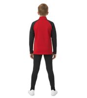 PUMA Teamliga 1/4 Zip Top Kids' Sweatshirt, Sustainable Training Shirt with dryCELL, Sports Shirt 657237 01 Red