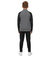 Felpa con zip a 1/4 PUMA Teamliga da bambino, maglia da allenamento sostenibile con dryCELL, maglia sportiva 657237 13 Grigio