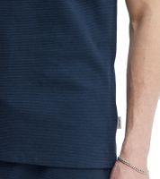 11 PROJECT Otto Men's Cotton T-Shirt, Simple Summer Shirt with Chest Pocket 20716238 ME Black, Blue, or Gray