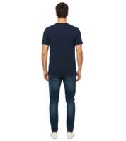11 PROJECT Otto Men's Cotton T-Shirt, Simple Summer Shirt with Chest Pocket 20716238 ME Black, Blue, or Gray