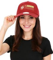 Gorra Trucker PUMA Serbia Unisex (Pack de 2) con el Escudo de Serbia 024287 03 Rojo Burdeos