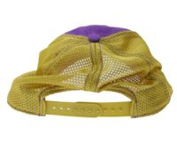 3-Pack Pussycat Dolls Unisex Trucker Cap Baseball Cap with Breathable Mesh Panel, Cotton Cap, Fan Hat TC110470PCD Purple/Gold