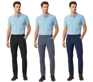 NORTH BEND Gerd Men's Outdoor Trousers, Water-Repellent Trekking Trousers, Hiking Trousers with W-PRO Weather Protection System 231162MMM Blue, Gray, or Black