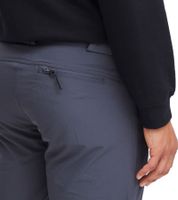 NORTH BEND Gerd Men's Outdoor Trousers, Water-Repellent Trekking Trousers, Hiking Trousers with W-PRO Weather Protection System 231162MMM Blue, Gray, or Black