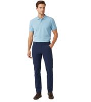 NORTH BEND Gerd Men's Outdoor Trousers, Water-Repellent Trekking Trousers, Hiking Trousers with W-PRO Weather Protection System 231162MMM Blue, Gray, or Black