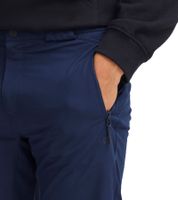 NORTH BEND Gerd Men's Outdoor Trousers, Water-Repellent Trekking Trousers, Hiking Trousers with W-PRO Weather Protection System 231162MMM Blue, Gray, or Black