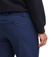 NORTH BEND Gerd Men's Outdoor Trousers, Water-Repellent Trekking Trousers, Hiking Trousers with W-PRO Weather Protection System 231162MMM Blue, Gray, or Black