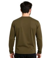 2-Pack RE:COVERED X STAR WARS Men's Long-Sleeve Shirt Mandalorian Print Cotton Sweater Crew Neck RCDIF2046 Khaki