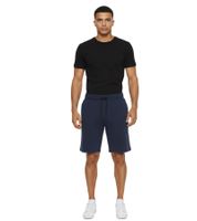 NORTH BEND Brendan Men's Sweat Shorts, Casual Bermuda Style with Viscose and Pockets 223450MMM Black, Green, or Blue