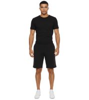 NORTH BEND Brendan Men's Sweat Shorts, Casual Bermuda Style with Viscose and Pockets 223450MMM Black, Green, or Blue