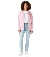 LEVI'S Women's Hooded Zip-Up Cotton Jacket A5945-0025 Pink