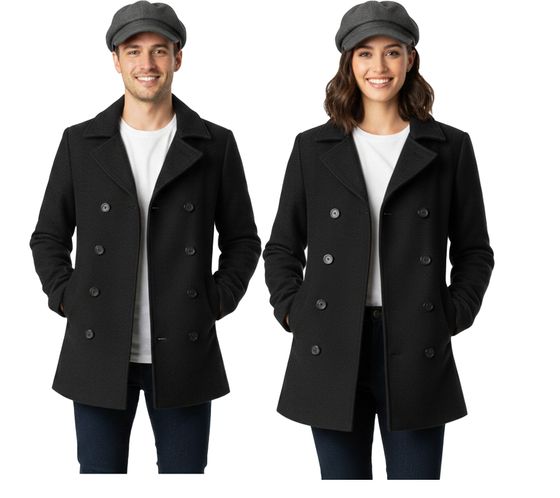 ZWILLINGSHERZ Felt-Style Baker Boy Hat, Summer Cap, Visor Hat KL3888-2 Gray