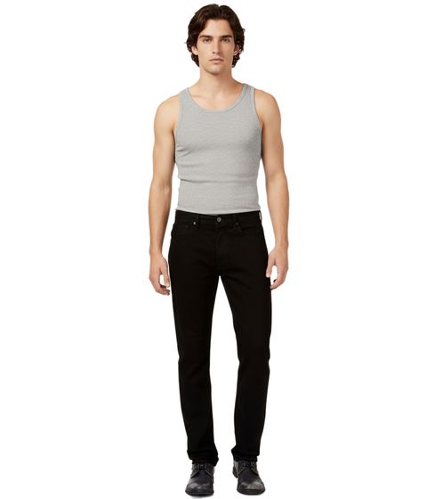 LEVI'S 501 Men's Denim Jeans in 5-Pocket Style, Cotton Trousers 00501-0660, Black