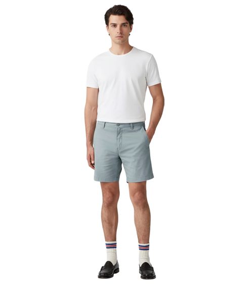 LEVI'S XX Chino Short Men's Bermuda Shorts, Simple Cotton Trousers 17202-0080 Blue