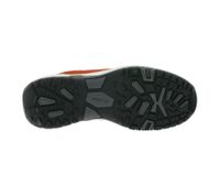 Atmungsaktiver ALPINA Opal Damen & Herren Trekking-Schuhe Wander-Sneaker Outdoor-Schuhe 627G-2K Rot/Schwarz