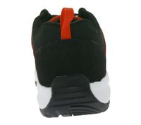 Atmungsaktiver ALPINA Opal Damen & Herren Trekking-Schuhe Wander-Sneaker Outdoor-Schuhe 627G-2K Rot/Schwarz