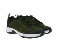 Atmungsaktiver ALPINA Opal Damen & Herren Trekking-Schuhe Wander-Sneaker Outdoor-Schuhe 627G-3K Olivgrün/Schwarz