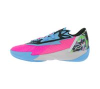 Dynamic PUMA Scoot Zero II NBA 2K Men's Basketball Shoes with NITRO FOAM and PWRTAPE Indoor Shoes 311349 01 Blue/Green/Pink/Multicolor