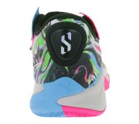 Dynamic PUMA Scoot Zero II NBA 2K Men's Basketball Shoes with NITRO FOAM and PWRTAPE Indoor Shoes 311349 01 Blue/Green/Pink/Multicolor