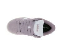 adidas Grand Court Alpha Women's Sneakers with Cloudfoam Technology, Casual Lace-Up Shoes, IH3848 Purple/White