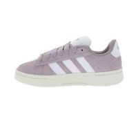 adidas Grand Court Alpha Women's Sneakers with Cloudfoam Technology, Casual Lace-Up Shoes, IH3848 Purple/White