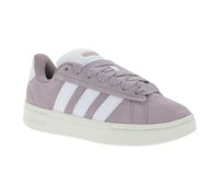 adidas Grand Court Alpha Women's Sneakers with Cloudfoam Technology, Casual Lace-Up Shoes, IH3848 Purple/White