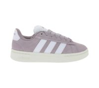 adidas Grand Court Alpha Women's Sneakers with Cloudfoam Technology, Casual Lace-Up Shoes, IH3848 Purple/White