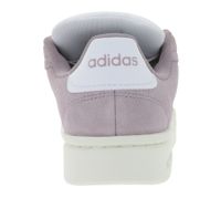 adidas Grand Court Alpha Women's Sneakers with Cloudfoam Technology, Casual Lace-Up Shoes, IH3848 Purple/White