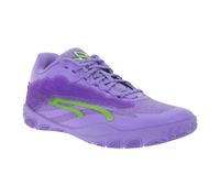Dynamic PUMA Stewie 3 Lace Em Up Men's Basketball Shoes with NITRO FOAM Women's Indoor Shoes 311346 01 Purple/Green