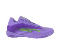Dynamic PUMA Stewie 3 Lace Em Up Men's Basketball Shoes with NITRO FOAM Women's Indoor Shoes 311346 01 Purple/Green