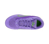 Dynamic PUMA Stewie 3 Lace Em Up Men's Basketball Shoes with NITRO FOAM Women's Indoor Shoes 311346 01 Purple/Green