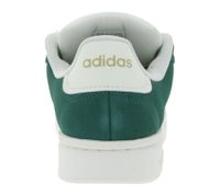 adidas Grand Court Alpha Women's Sneakers with Cloudfoam Technology Casual Shoes Lace-up Shoes IH3850 Green/White