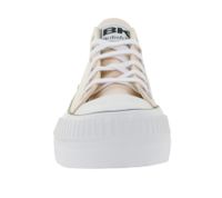 BRITISH KNIGHTS Kaya Low Women's Low-Top Canvas Sneakers with Reinforced Toe Lace-Up Shoes B49-3705-03 Pink