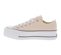 BRITISH KNIGHTS Kaya Low Women's Low-Top Canvas Sneakers with Reinforced Toe Lace-Up Shoes B49-3705-03 Pink