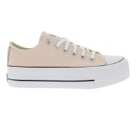 BRITISH KNIGHTS Kaya Low Women's Low-Top Canvas Sneakers with Reinforced Toe Lace-Up Shoes B49-3705-03 Pink